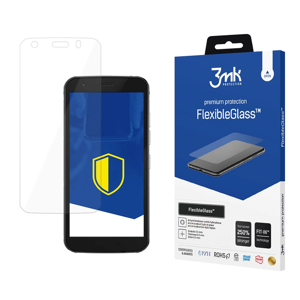 CAT S52 3MK Flexibleglass Lokāms Aizsargstikls | Tempered Glass Screen Protector