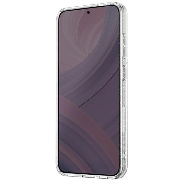 Uniq LifePro Xtreme case for Samsung Galaxy S24 - transparent and glitter