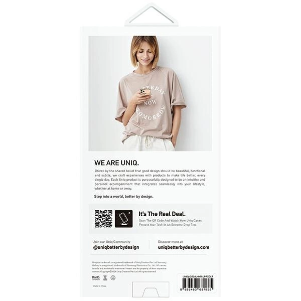 Uniq LifePro Xtreme case for Samsung Galaxy S24 Ultra - transparent
