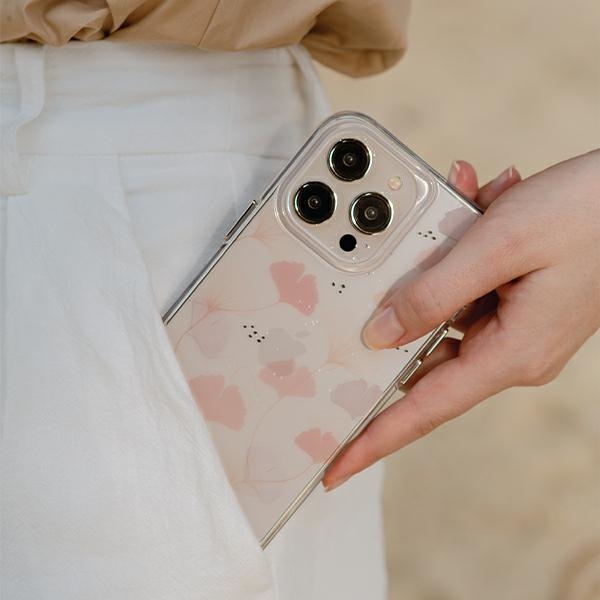 Uniq Coehl Meadow case for iPhone 14 Pro - pink