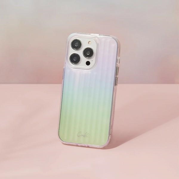 Uniq Coehl Linear case for iPhone 14 Pro - iridescent