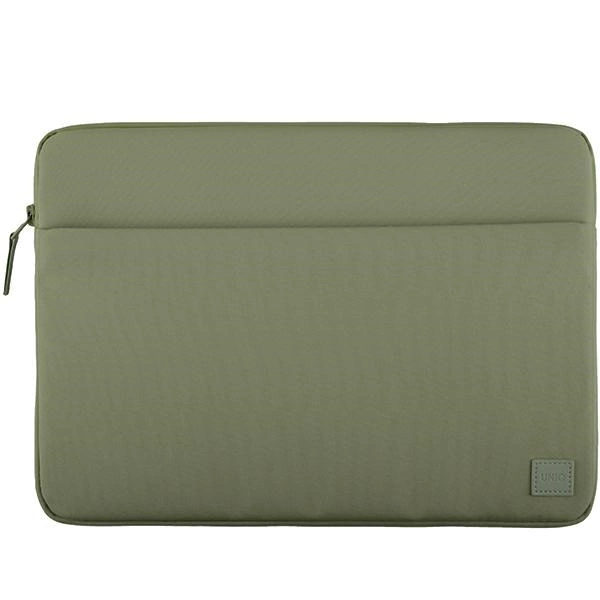 Uniq Vienna Waterproof RPET case for a 14" laptop - green