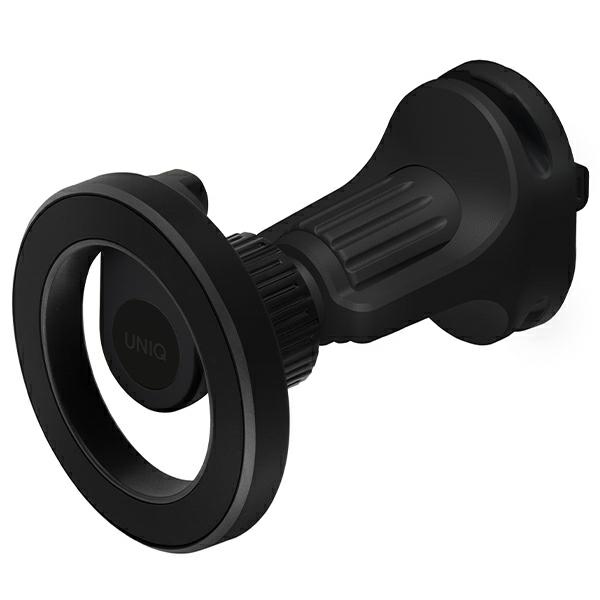 Uniq Trelix Car magnētiskais turētājs automašīnas ventilācijas atverei - melns | magnetic holder for air vent...