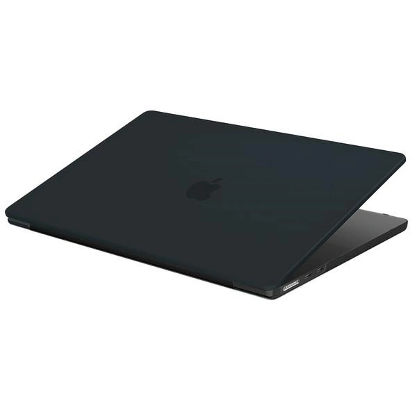 Чехол Uniq Claro MacBook Air 15" (2023) - прозрачно-серый