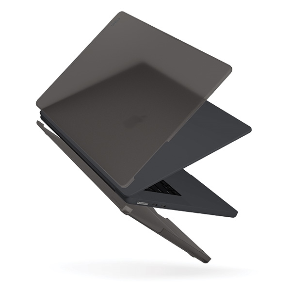 Uniq Claro MacBook Air 15" case (2023) - transparent-gray