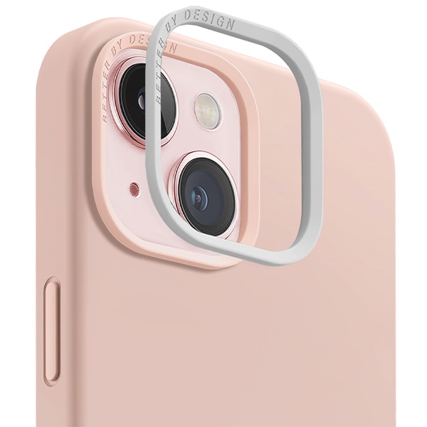 Uniq Lino Hue Magclick Case for iPhone 15 - Pink