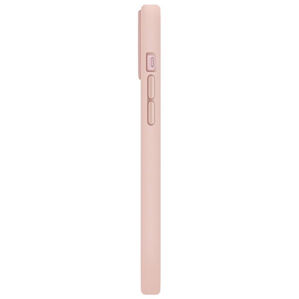 Зарядный чехол Uniq Lino Hue Magclick для iPhone 15 - розовый