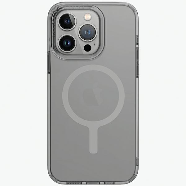 Uniq LifePro Xtreme Magclick Charging case for iPhone 15 Pro - gray