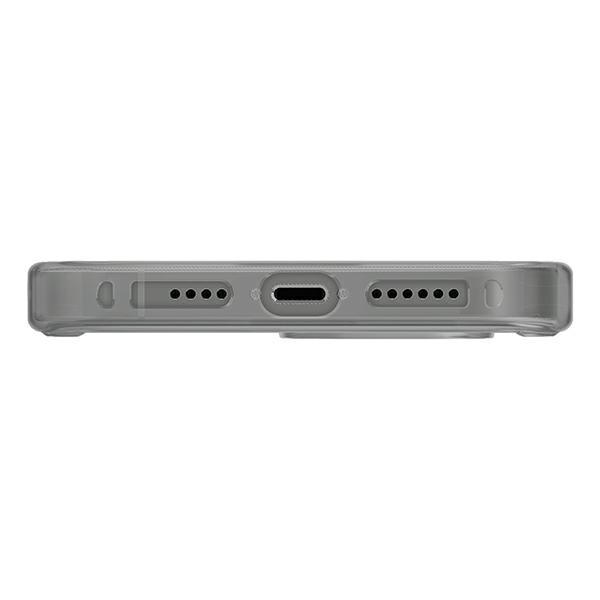 Uniq LifePro Xtreme Magclick Charging case for iPhone 15 Pro - gray