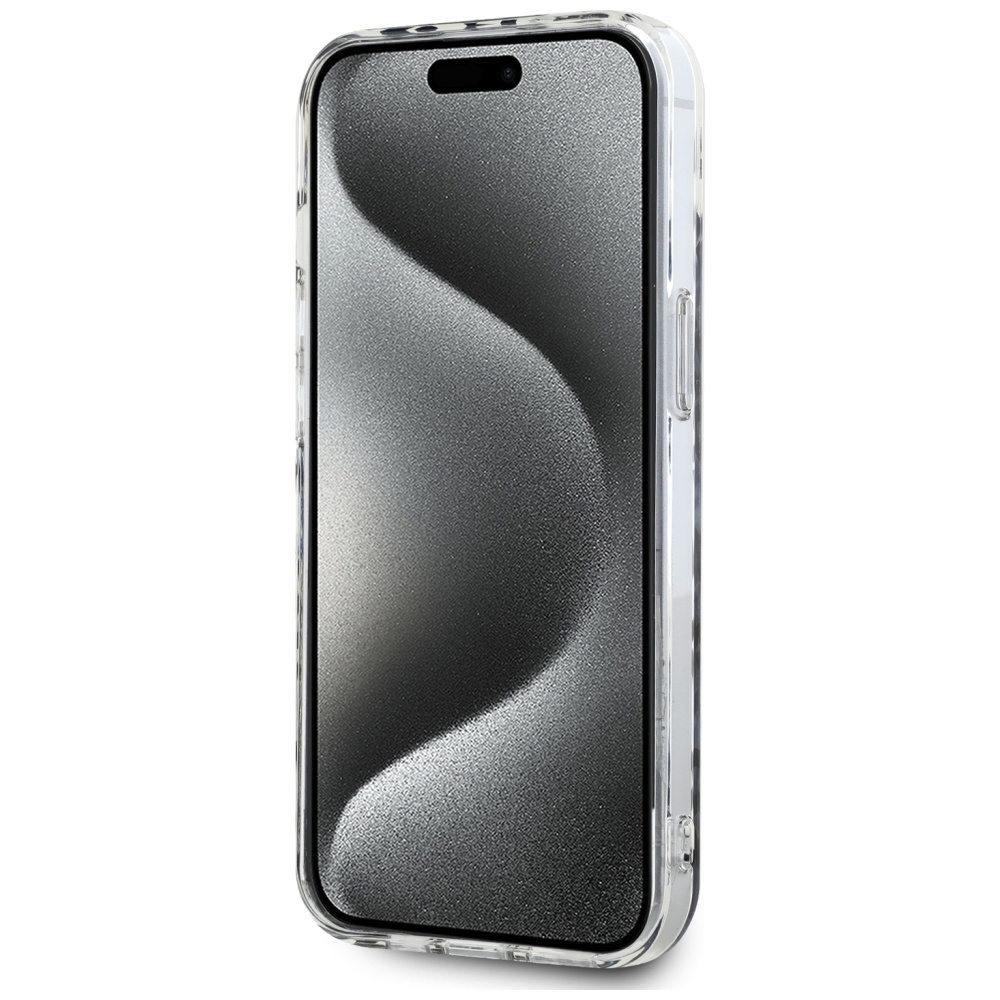 Karl Lagerfeld iPhone 15 / 14 / 13 Case IML Fullover Logo, Gold