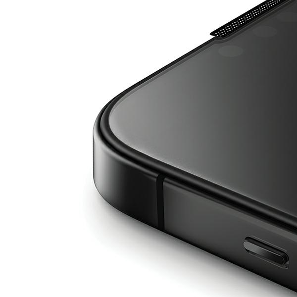 Uniq Optix Privacy aizsargstikls iPhone 15 Pro ar aplikatoru