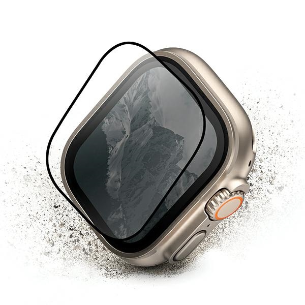 Uniq Optix Vivid стекло для Apple Watch Ultra 49 мм с аппликатором
