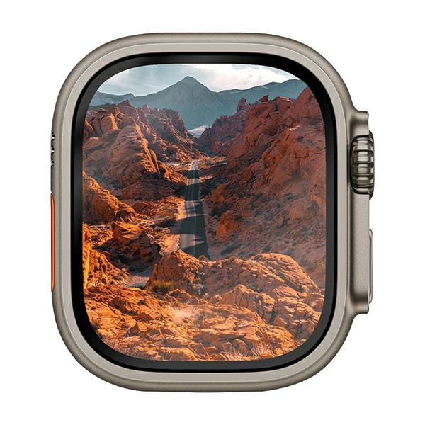 Uniq Optix Vivid стекло для Apple Watch Ultra 49 мм с аппликатором