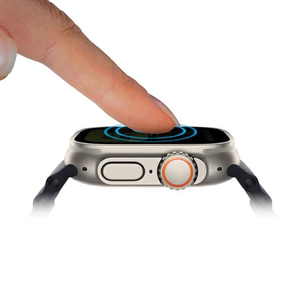 Uniq Optix Vivid стекло для Apple Watch Ultra 49 мм с аппликатором
