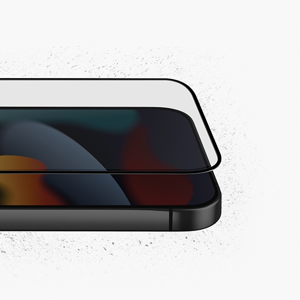 Uniq Optix Vivid glass for iPhone 14 / 13 / 13 Pro with applicator