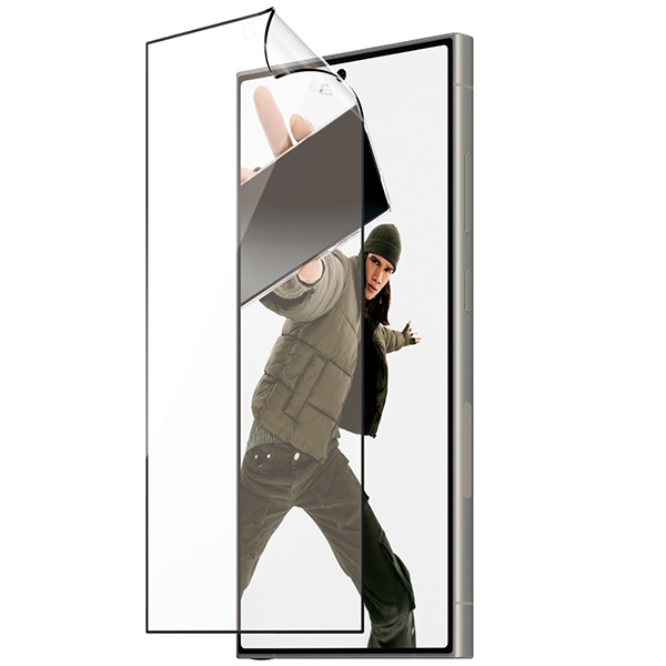 PanzerGlass Ultra-Wide Fit tempered glass with D3O® with applicator for Samsung Galaxy S24 Ultra