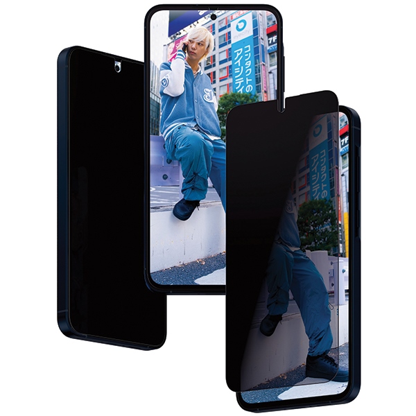 Закаленное стекло PanzerGlass Ultra-Wide Fit Privacy с позиционером для Samsung Galaxy...