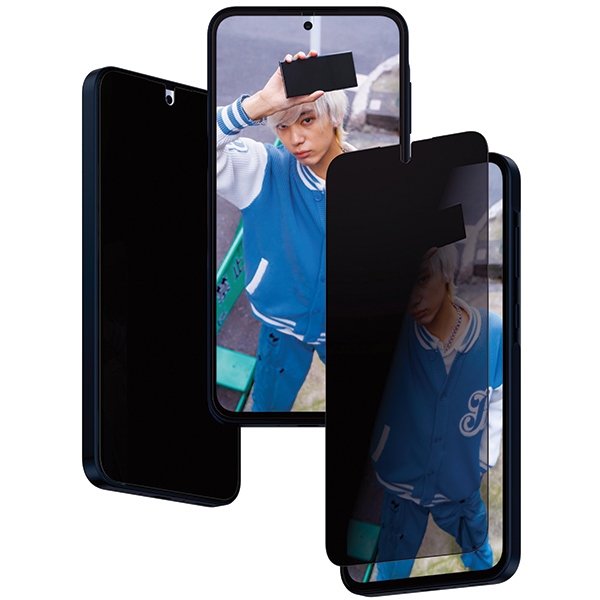 Закаленное стекло PanzerGlass Ultra-Wide Fit Privacy с позиционером для Samsung Galaxy...