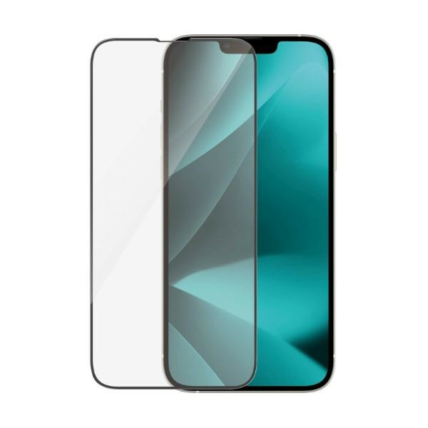 PanzerGlass Ultra-Wide Fit Antibacterial Tempered Glass with Positioner for iPhone 14 Plus / 13 Pro Max