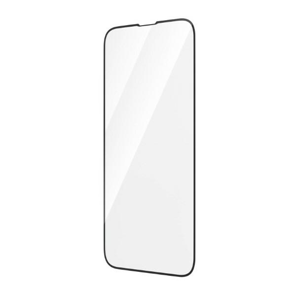 PanzerGlass Ultra-Wide Fit Antibacterial Tempered Glass with Positioner for iPhone 14 Plus / 13 Pro Max