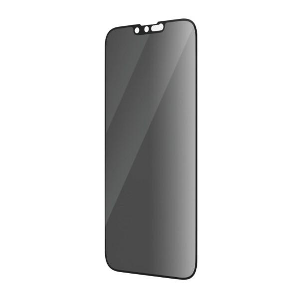 PanzerGlass Ultra-Wide Fit Tempered Glass Antibacterial Privacy with Positioner for iPhone 14 Plus / 13 Pro Max