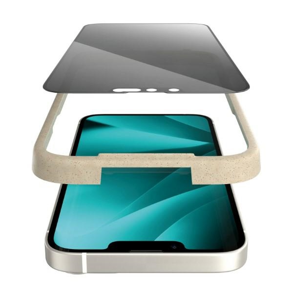 PanzerGlass Ultra-Wide Fit Tempered Glass Antibacterial Privacy with Positioner for iPhone 14 Plus / 13 Pro Max