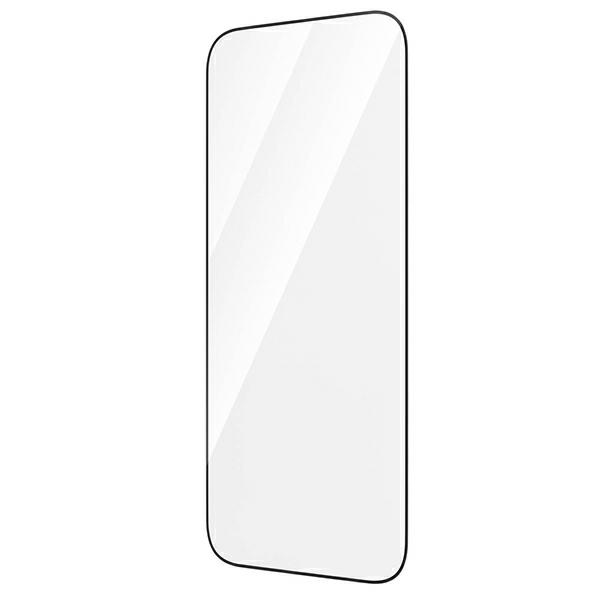 PanzerGlass Ultra-Wide Fit Antibacterial Tempered Glass with Positioner for iPhone 14 Pro