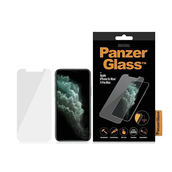 PanzerGlass Standard Super+ rūdīts stikls iPhone XS Max / 11 Pro | tempered glass for