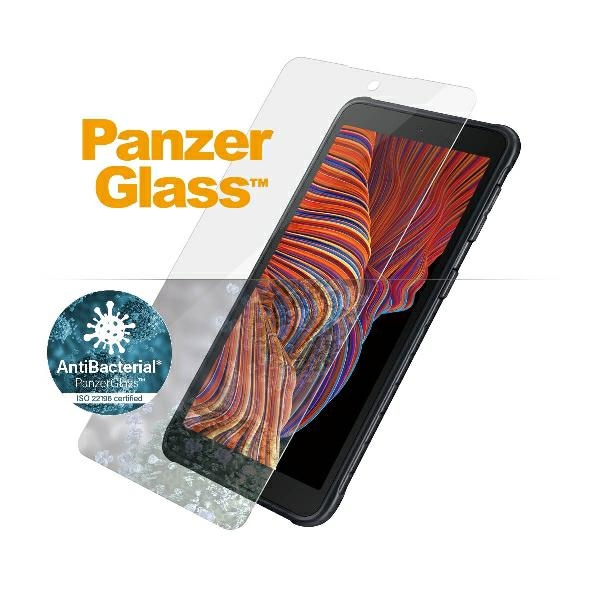 Антибактериальное закаленное стекло PanzerGlass E2E Pro Regular для Samsung Galaxy...