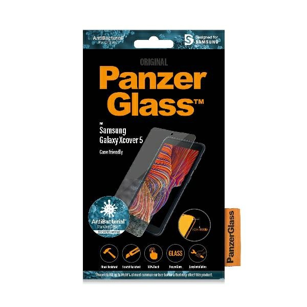 Антибактериальное закаленное стекло PanzerGlass E2E Pro Regular для Samsung Galaxy...