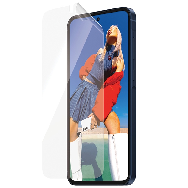 Пленка PanzerGlass Matrix Ultra-Wide Fit с позиционером для Samsung Galaxy A55 5G