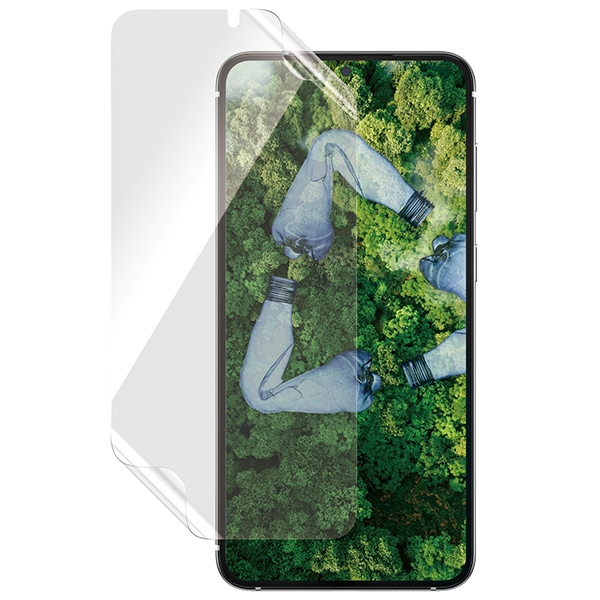 PanzerGlass Matrix hybrid glass with positioner for Samsung Galaxy S23+