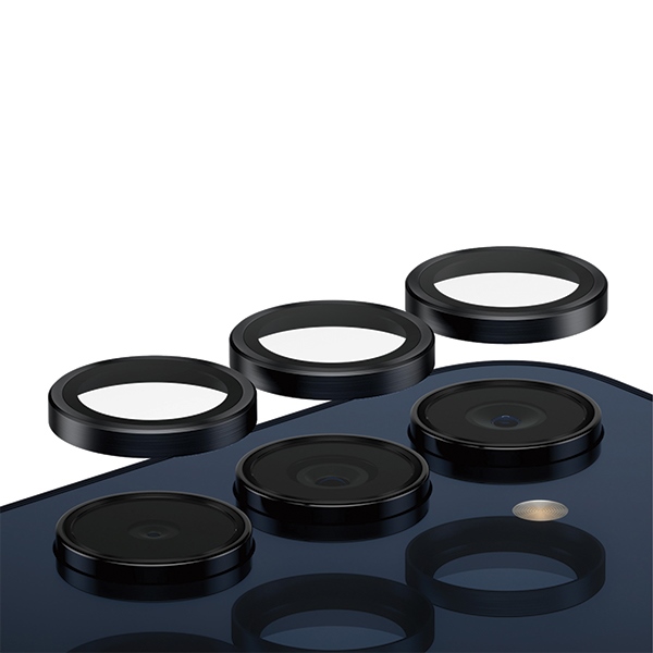 Защита камеры PanzerGlass Hoops для Samsung Galaxy A35 5G - с черной рамкой