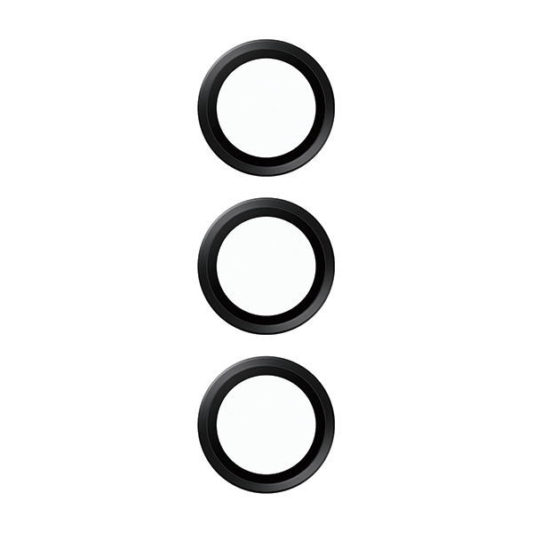 Защита камеры PanzerGlass Hoops для Samsung Galaxy A35 5G - с черной рамкой