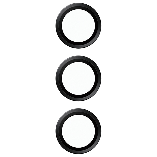 PanzerGlass Hoops Camera Protection for Samsung Galaxy A15 / A15 5G - with Black Frame