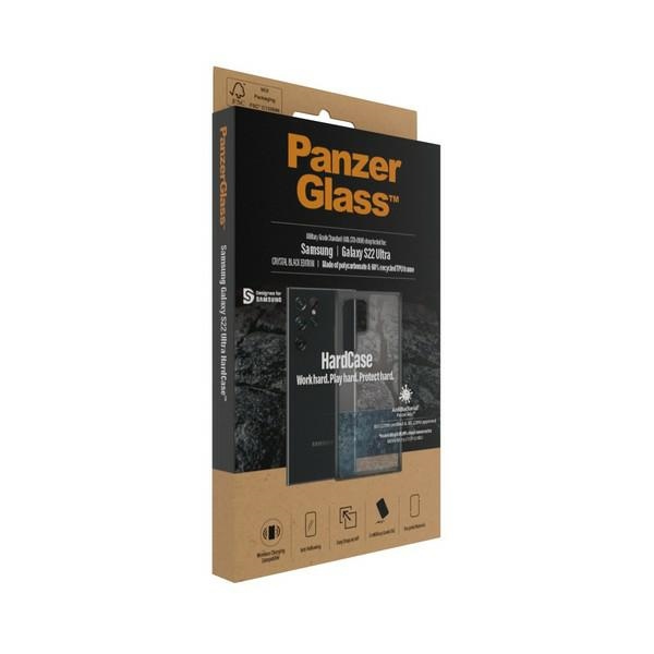 Антибактериальный сертифицированный чехол PanzerGlass HardCase Military Grade...
