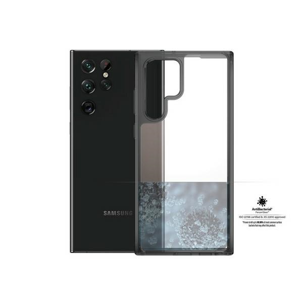 Антибактериальный сертифицированный чехол PanzerGlass HardCase Military Grade...