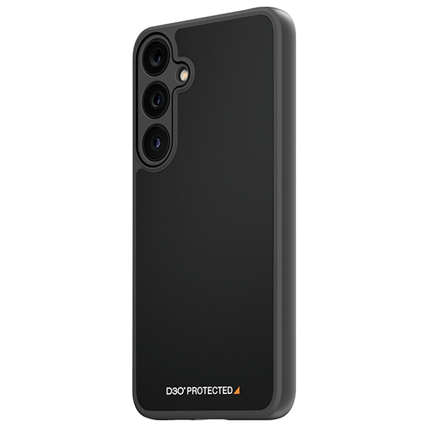 PanzerGlass HardCase with D3O® Bio and Military Grade certification for Samsung Galaxy S24+ - transparent and black