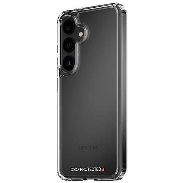 PanzerGlass HardCase with D3O® Bio and Military Grade certification for Samsung Galaxy S24 - transparent
