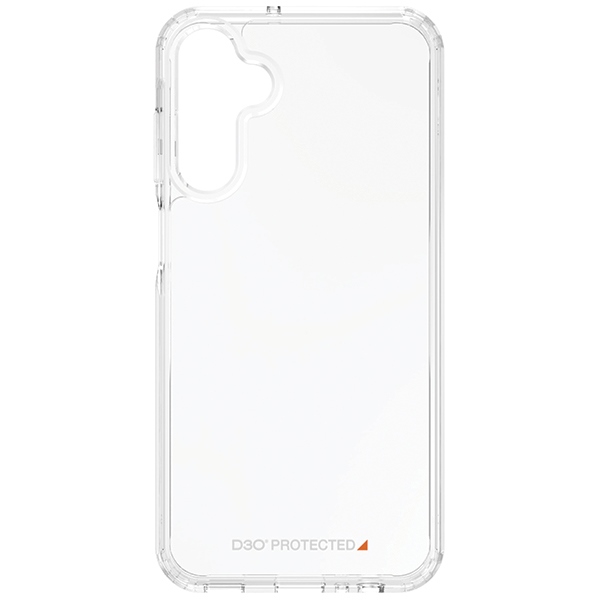 PanzerGlass HardCase with D3O® Bio and Military Grade Certification for Samsung Galaxy A15 / A15 5G - Transparent