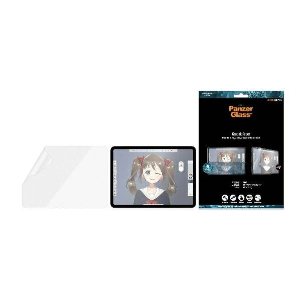 Antibakteriāla PanzerGlass GraphicPaper plēve ar atspīdumu filtru iPad Pro 11" 2018 / 2020 2021 Air |...