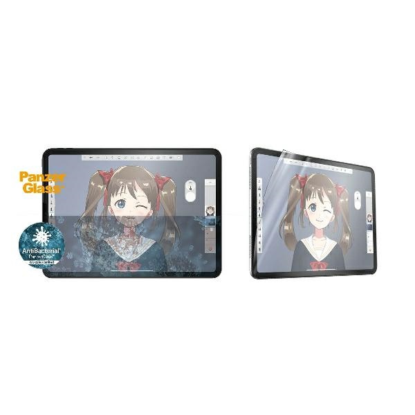 Antibacterial PanzerGlass GraphicPaper foil with a glare filter for iPad Pro 11" 2018 / 2020 / 2021 / iPad Air 2020