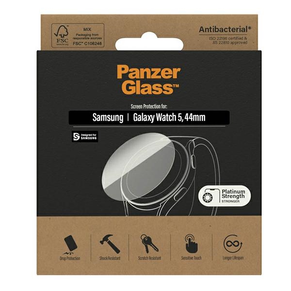 PanzerGlass Antibacterial Screen Protector for Samsung Galaxy Watch 5 44mm