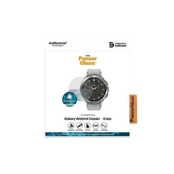 PanzerGlass Screen Protector for Samsung Galaxy Watch Classic 4 42 mm