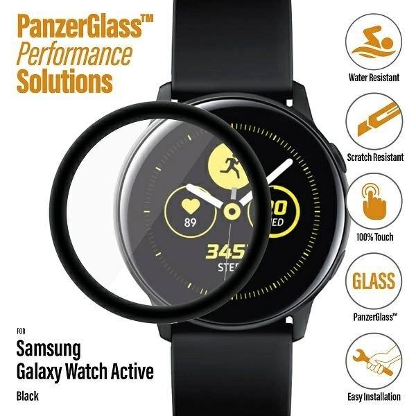 PanzerGlass aizsargstikls priekš Samsung Galaxy Watch Active | Screen Protector for
