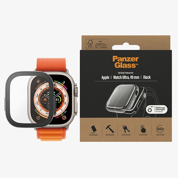 PanzerGlass Full Body case for Apple Watch Ultra 49mm - black