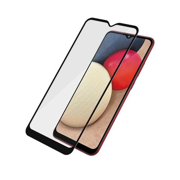 PanzerGlass Samsung Galaxy A02s Screen Protector E2E Super+ Black Frame