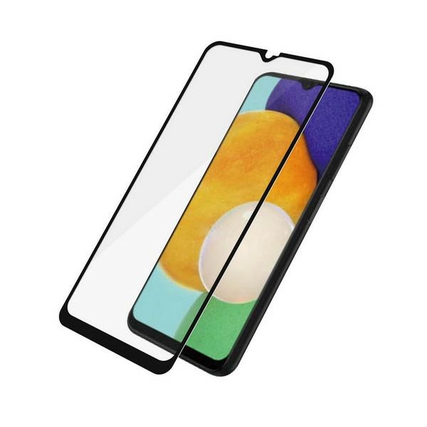 PanzerGlass Samsung Galaxy A03 Tempered Glass E2E, Black Frame