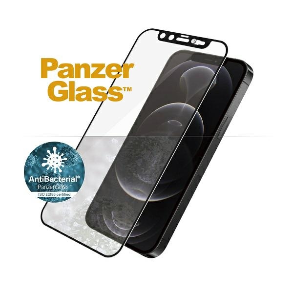 PanzerGlass iPhone 12 / 12 Pro aizsargstikls ar CamSlider Swarovski kristālu