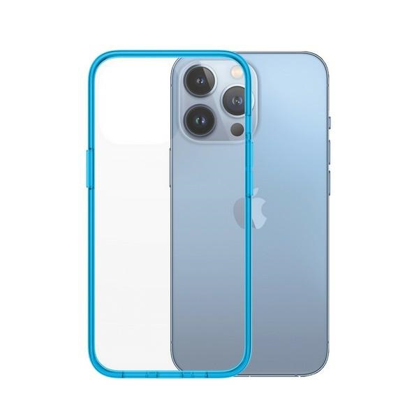PanzerGlass iPhone 13 Pro vāciņš ClearCase Antibacterial, caurspīdīgs zils